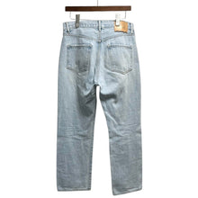 画像をギャラリービューアに読み込む, Aries アリーズ ウォッシュ加工デニムパンツ 32 ブルー 83
