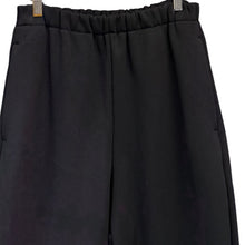 Load image into Gallery viewer, ENFOLD エンフォルド 22AW EGG PANTS テーパードスウェットパンツ 300FA281-2810 38 ブラック 14809
