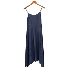 画像をギャラリービューアに読み込む, suzuki takayuki スズキタカユキ slip dress キャミワンピース スリップドレス F ネイビー T001-10 15237
