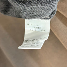 이미지를 갤러리 뷰어에 로드 , WILLY CHAVARRIA ウィリーチャバリア 21AW JORDAN ZIP KANGAROO ムラ染め加工ハーフジップスウェット L ブラウン 15674
