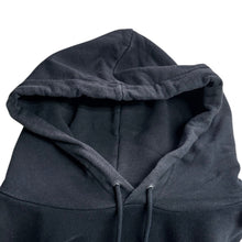 이미지를 갤러리 뷰어에 로드 , CELINE セリーヌ イタリア製 ロゴプリントプルオーバーパーカー 2Y321052H L ブラック 15428
