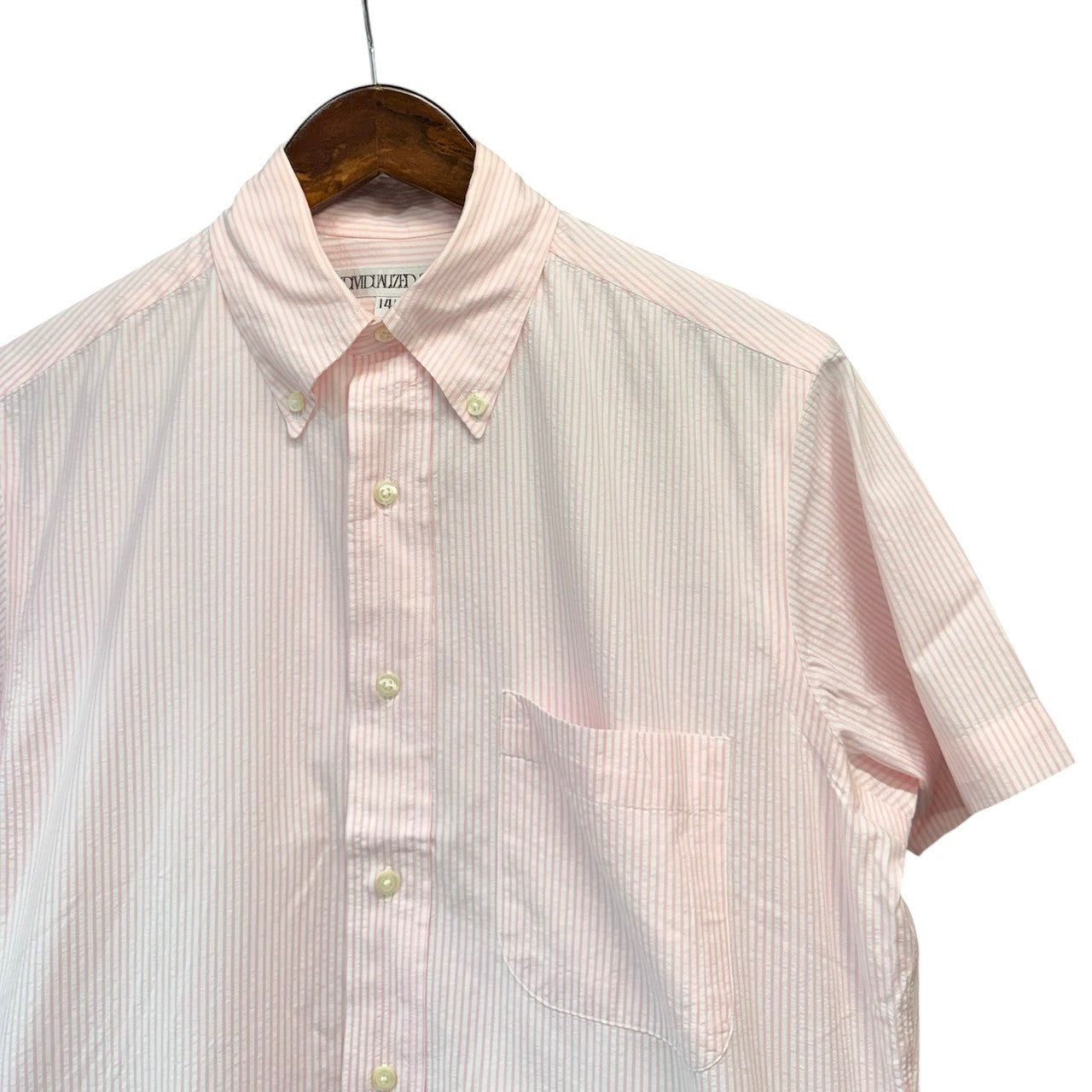 INDIVIDUALIZED SHIRTS インディビジュアライズドシャツ コットン 