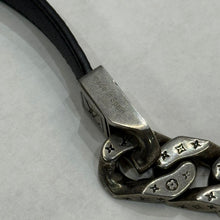 이미지를 갤러리 뷰어에 로드 , LOUIS VUITTON ルイヴィトン ブラスレ チェーンリンクスモノグラムブレスレット ブラック M6552 BC1210 14884
