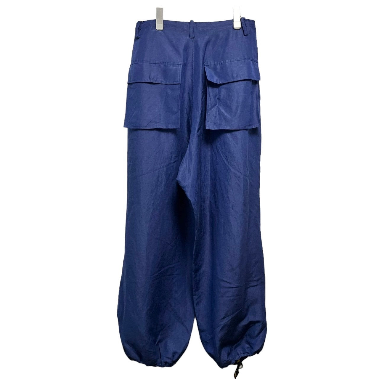 pelleq ペレック 20SS リネンシルクパラシュートワイドパンツ PT0303 