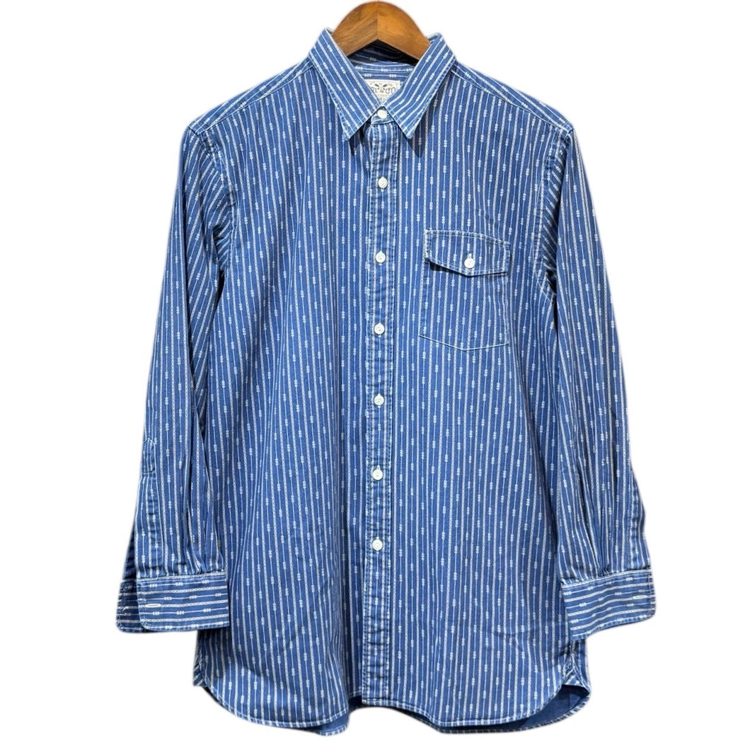 RRL ダブルアールエル ストライプワークシャツ 14374