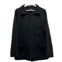 이미지를 갤러리 뷰어에 로드 , Yohji Yamamoto+NOIR ヨウジヤマモトプリュスノアール スナップボタンニットジャケット ブルゾン NN-K18-144
