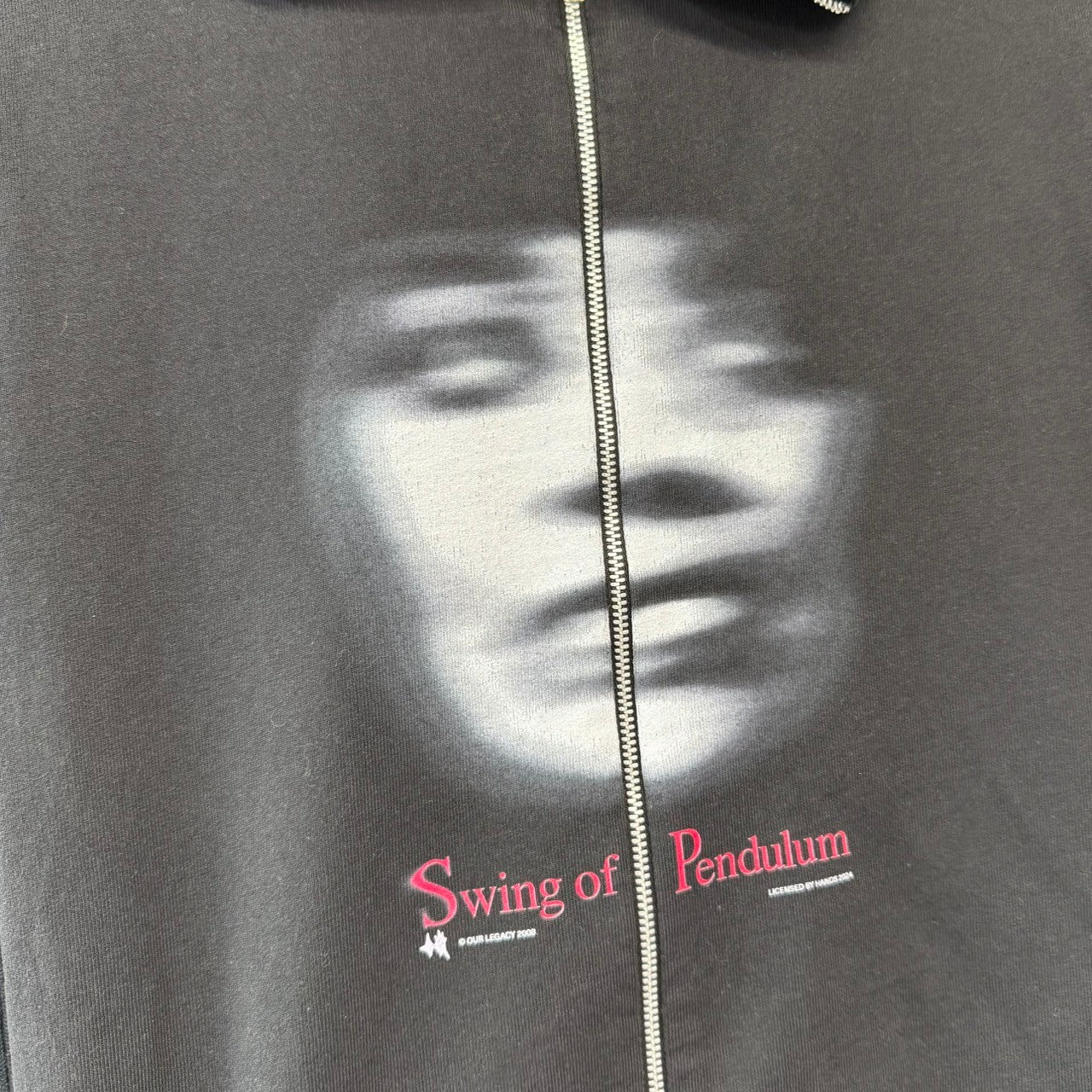 OUR LEGACY アワーレガシー 24SS RECUT HOLLOW ZIP SWING OF PENDULUM