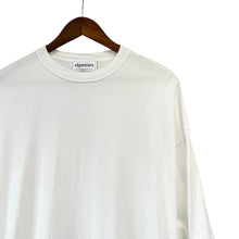 이미지를 갤러리 뷰어에 로드 , nagonstans ナゴンスタンス 22SS ソフト天竺ルーズTシャツ 470FS180-1550 M ホワイト 14539
