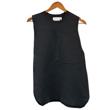 画像をギャラリービューアに読み込む, nagonstans ナゴンスタンス 25AW pocket vest ポケットニットベスト 470IA870-1561 M ブラック 15261
