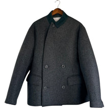画像をギャラリービューアに読み込む, kolor カラー 25AW ウールスポンジダンボールジャケットコート 25WCM-J04107 2 グレー 15315

