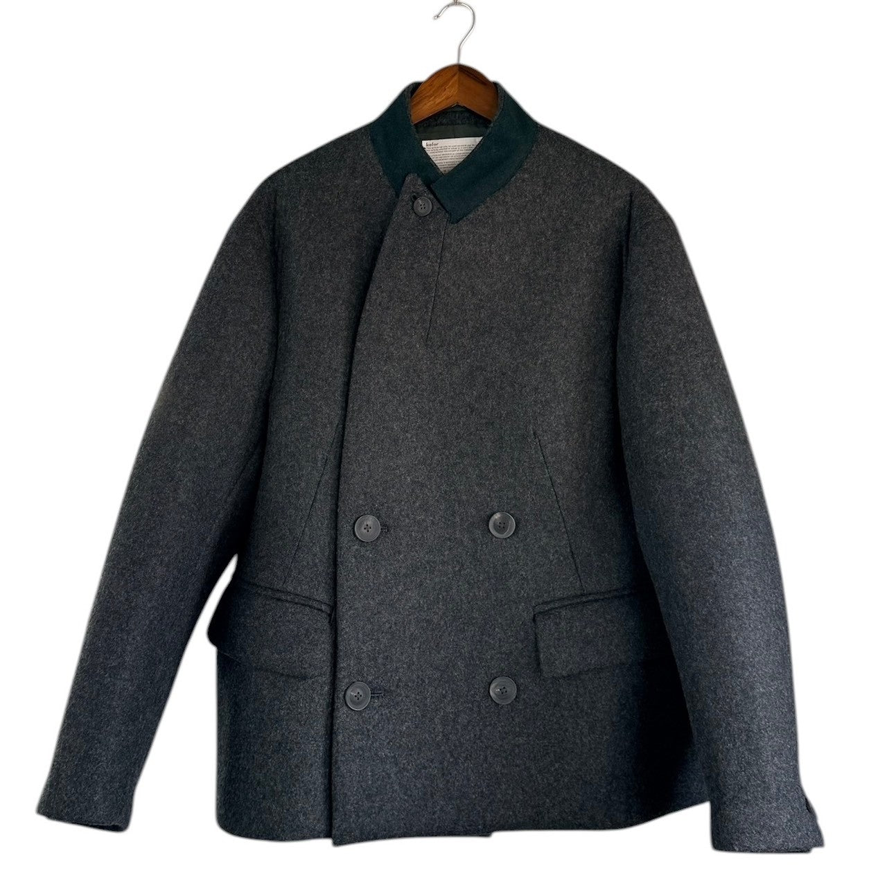 kolor カラー 25AW ウールスポンジダンボールジャケットコート 25WCM 