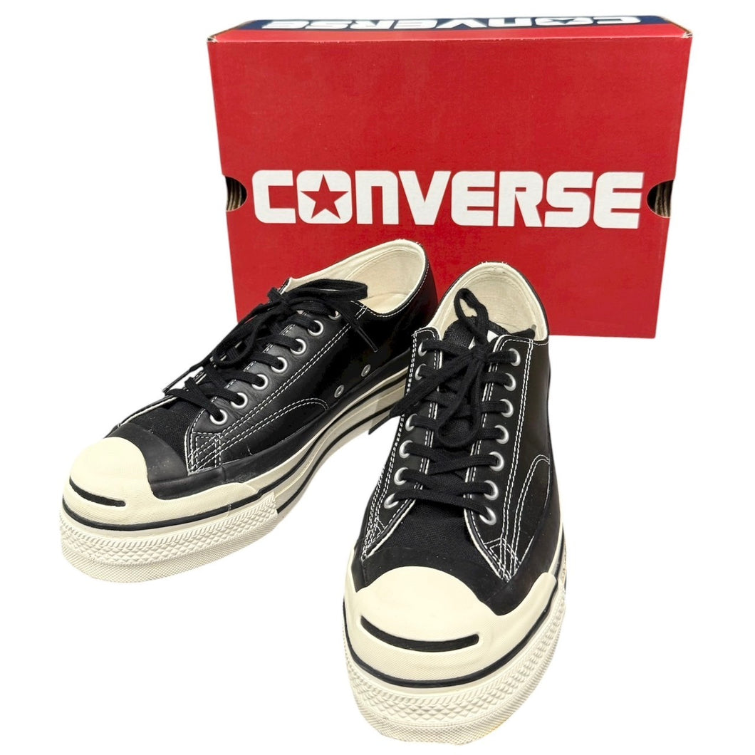 doublet×CONVERSE ダブレット コンバース 24SS ALLSTAR ACK PARCELL HYBRID SNEAKER オールスタージャックパーセルハイブリットスニーカー 27.5cm ブラック 24SS58FT58 14852