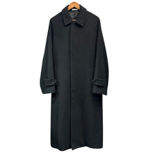 Load image into Gallery viewer, AURALEE オーラリー 22AW CASHMERE WOOL MOSSER SOUTIEN COLLAR COAT ウールカシミヤコート A22AC01MC 3 ブラック 15718

