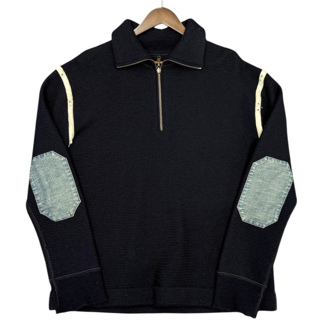 Maison Margiela メゾンマルジェラ SAMPLE サンプル 22AW ハーフジップニットセーター S50HA1072 14400