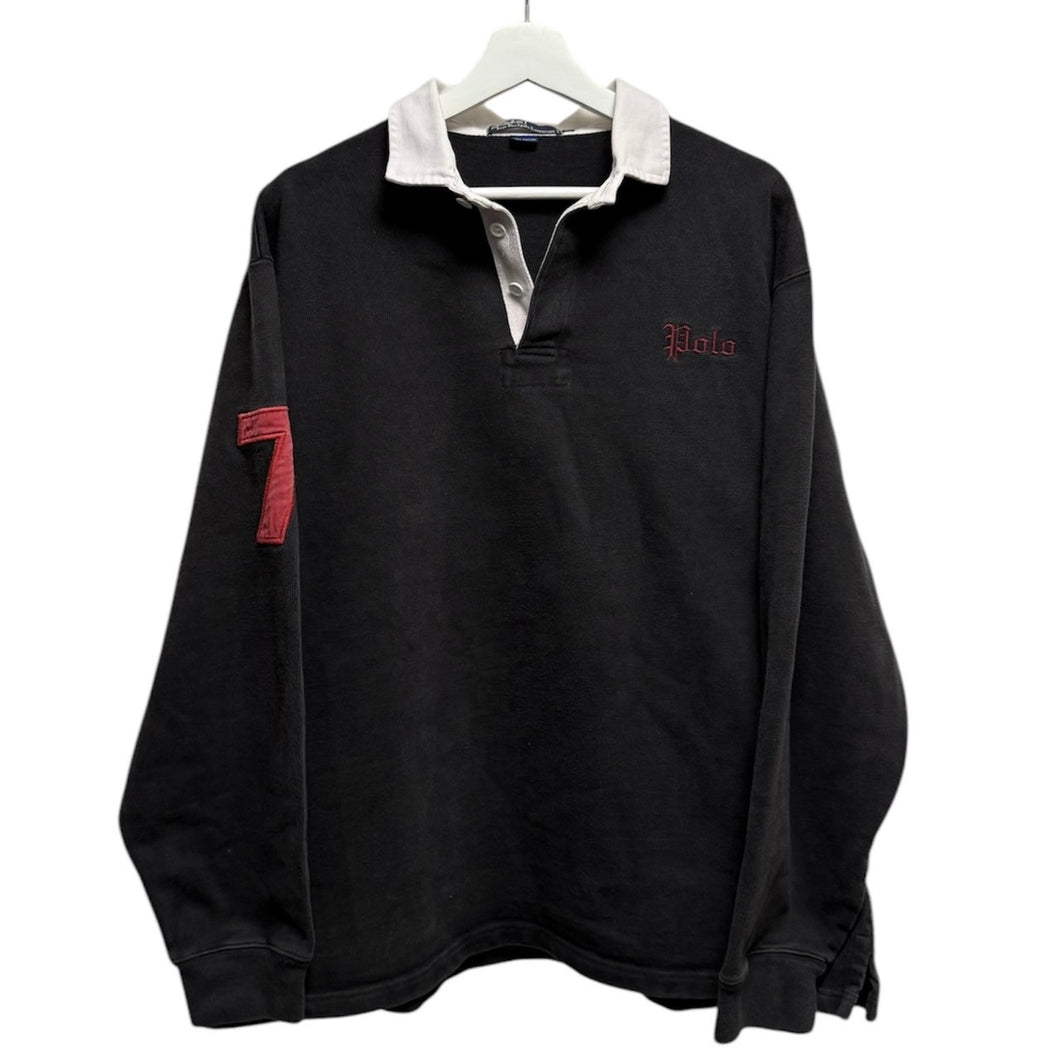 Polo by Ralph Lauren ポロバイラルフローレン ロゴ刺繍ラガースウェットシャツ 13967