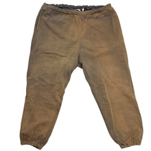 画像をギャラリービューアに読み込む, WILLY CHAVARRIA ウィリーチャバリア 22AW BIG DADDY SWEAT PANTS ムラ染め加工ビッグダディースウェットパンツ L ブラウン 15668
