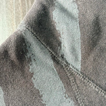 Lade das Bild in den Galerie-Viewer, Vivienne Westwood RED LABEL ヴィヴィアンウエストウッドレッドレーベル ストライププリントオーブ刺繍ジップアップパーカー 2 ブラック 15759
