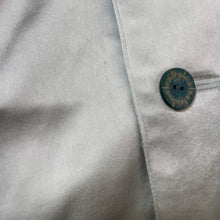 画像をギャラリービューアに読み込む, ha za ma ハザマ 2022PC 揺らめくロングベスト S ブルーグリーン 14841
