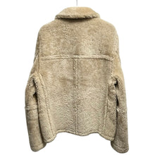 画像をギャラリービューアに読み込む, vince. ヴィンス リバーシブルムートンジャケット M ブラウン×ベージュ 89
