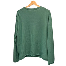 Load image into Gallery viewer, MAATEE&amp;SONS マーティーアンドサンズ 23AW BOAT P/O SWEATER カシミヤシルクボートネックニットカットソー MT3303-0125 2 グリーン 15493
