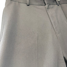 画像をギャラリービューアに読み込む, A.PRESSE アプレッセ 24AW Wool Kersey Trousers レザーパイピングウールスラックス 24AAP-04-08H 2 ブラック 15712
