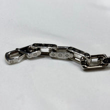 画像をギャラリービューアに読み込む, LOUIS VUITTON ルイヴィトン モノグラムチェーンブレスレット M64223 US1220 サイズM 14313
