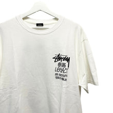 画像をギャラリービューアに読み込む, STUSSY×OUR LEGACY ステューシー アワーレガシー Ol Surfman Pigment Dyed Tee プリントTシャツ L ホワイト 3503
