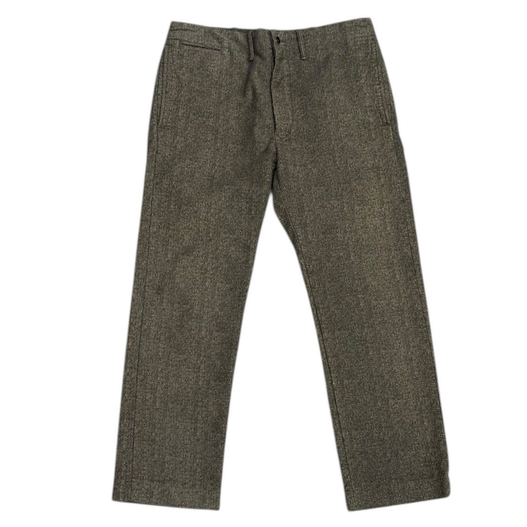 RRL ダブルアールエル 一つ星 コットンチェックスリムパンツ 14376