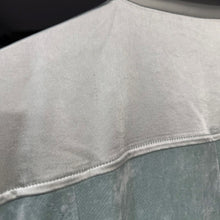 画像をギャラリービューアに読み込む, ha za ma ハザマ 2022PC 揺らめくロングベスト S ブルーグリーン 14841
