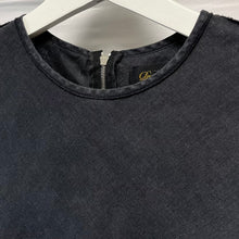 画像をギャラリービューアに読み込む, Drawer ドゥロワー バックジップリネンプルオーバーカットソー Tシャツ ブラウス 6521-299-0379 ブラック 36 3513

