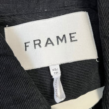 画像をギャラリービューアに読み込む, FRAME フレーム ボタンアップコーデュロイシャツ LMSH0352 XS ブラック 3519
