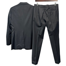 이미지를 갤러리 뷰어에 로드 , BALENCIAGA バレンシアガ ストライプセットアップスーツ 301976 44 ブラック 15422
