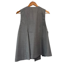 Lade das Bild in den Galerie-Viewer, ENFOLD エンフォルド 25AW FLARE VEST フレアベスト 300IA230-0911 38 グレー 15248
