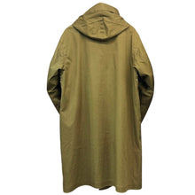 Lade das Bild in den Galerie-Viewer, MACKINTOSH×HYKE マッキントッシュ ハイク 14AW ミリタリーデザインゴム引きコート MXH-003 2 カーキ 15747
