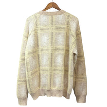 이미지를 갤러리 뷰어에 로드 , AROUSAL アローサル 24SS OMBRE MOHAIR CARDIGAN オンブレモヘヤチェックカーディガン 24SS-ASLKT03 14509
