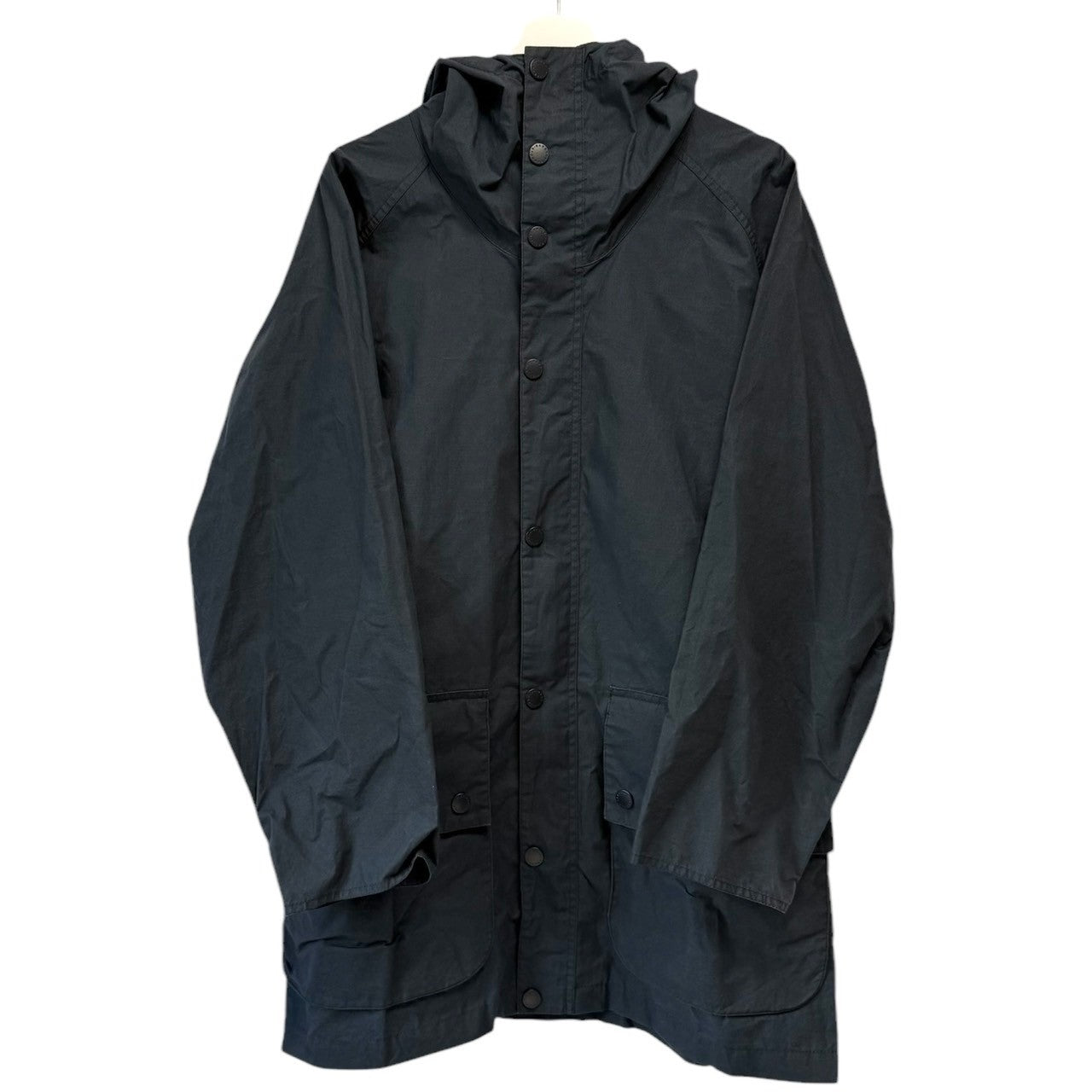 Lade das Bild in den Galerie-Viewer, BARBOUR バブアー OVERSIZE HOODED BEDALE オーバーサイズフーデッドビデイル コットンリップストップコート 2001165 14129