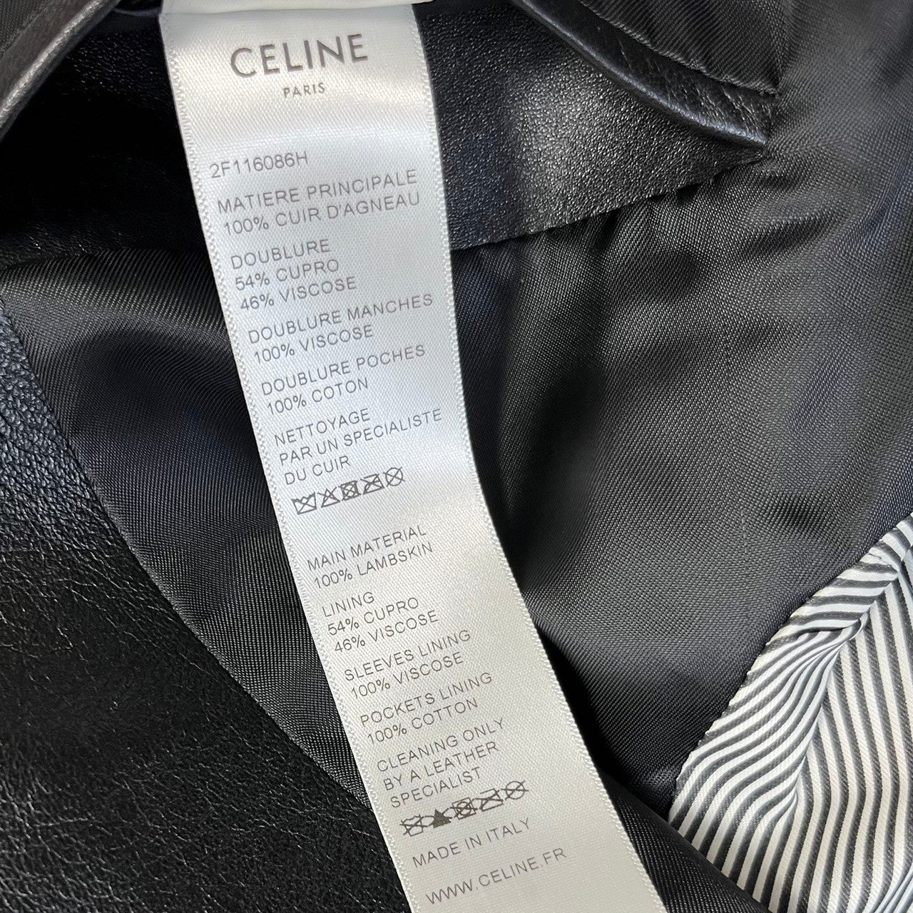 ジャケット Celine jacket VIPセール！】CELINE(セリーヌ)ジャケット アウター・ジャケット
