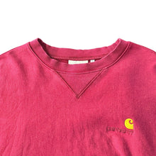 Lade das Bild in den Galerie-Viewer, Carhartt WIP カーハート AMERICAN SCRIPT SWEAT アメリカンスクリプトスウェット L バーガンディ 15357
