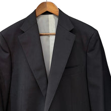 画像をギャラリービューアに読み込む, REVERBERATE リバーバレイト SUIT JACKET ウール2Bテーラードジャケット 38 ブラック 14867
