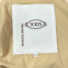 Load image into Gallery viewer, Hender Scheme×TOD'S エンダースキーマ トッズ 21AW トレンチコート XS ベージュ 15570
