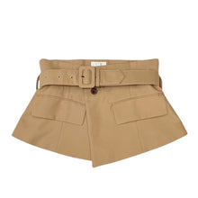 画像をギャラリービューアに読み込む, HYKE ハイク 24SS DOESKIN CORSET BELT コルセットベルト 241-17428 2 ベージュ 15226
