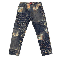 画像をギャラリービューアに読み込む, Supreme シュプリーム 23SS Archive Denim Jacquard jeans デニムパンツ 36 インディゴ 15423
