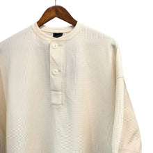 画像をギャラリービューアに読み込む, DAIWA PIER39 ダイワピアサーティナイン SAMPLE TECH THERMAL HENLEY S/S/ サーマルヘンリーネックTシャツ BE-39024 L アイボリー 15772

