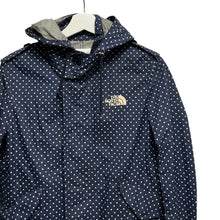画像をギャラリービューアに読み込む, JUNYA WATANABE MAN PINK×THE NORTH FACE ジュンヤワタナベマンピンク ザノースフェイス 11AW ドット柄ナイロンコート UH-C001 13883
