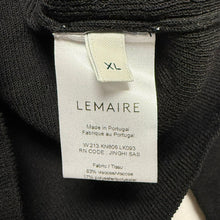 画像をギャラリービューアに読み込む, LEMAIRE ルメール 21AW ロングスリーブニットカットソー KN606 LK093
