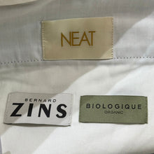 画像をギャラリービューアに読み込む, BERNARD ZINS NEAT for L&#39;ECHOPPE NEAT PARIS ベルナールザンス ニート レショップ 2タックスラックスパンツ 600411 14325
