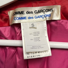 将图片加载到图库查看器，COMME des GARCONS COMME des GARCONS コムコム コムデギャルソン フェイクファーコート CC-40005 AD1999
