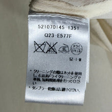 Lade das Bild in den Galerie-Viewer, EQUIPMENT FEMME エキプモン スタッズカラーシルクシャツ XS アイボリー 15726
