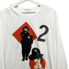 Lade das Bild in den Galerie-Viewer, Yohji Yamamoto POUR HOMME ヨウジヤマモトプールオム 24SS コットン天竺プリントロングスリーブTシャツ HS-T45-992
