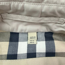 画像をギャラリービューアに読み込む, BURBERRY バーバリー クラシックトレンチコート GBBURLIMCAS 36 アイボリー 15220
